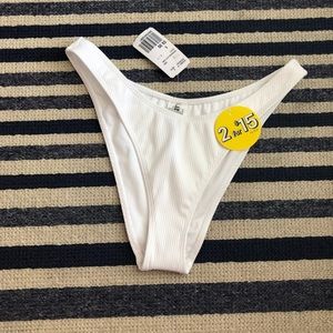 COPY - White Bikini Bottom